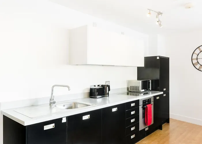 Washington 2 Bedroom Apartment By The Cube & Mailbox & Private Terrace