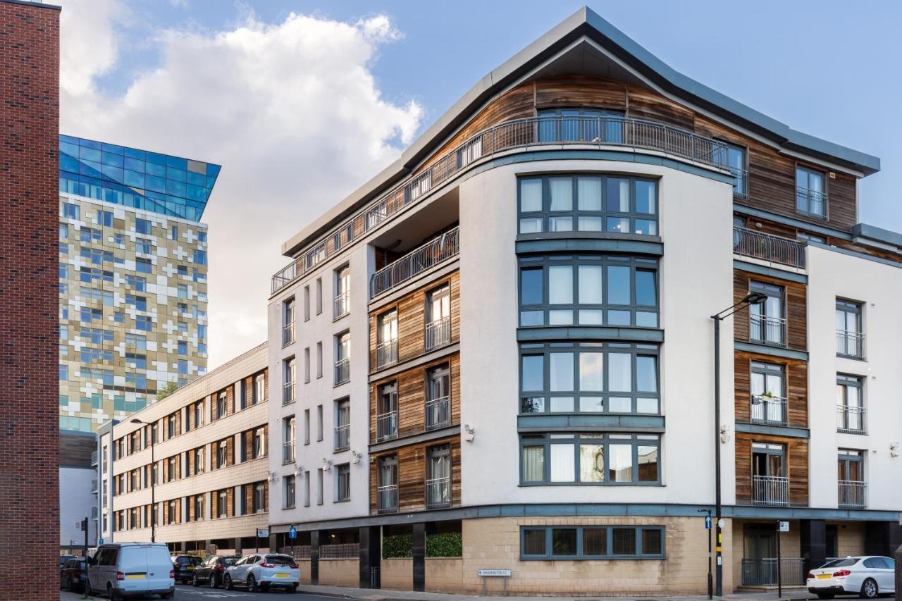 Appartement Washington 2 Bedroom By The Cube & Mailbox & Private Terrace Birmingham