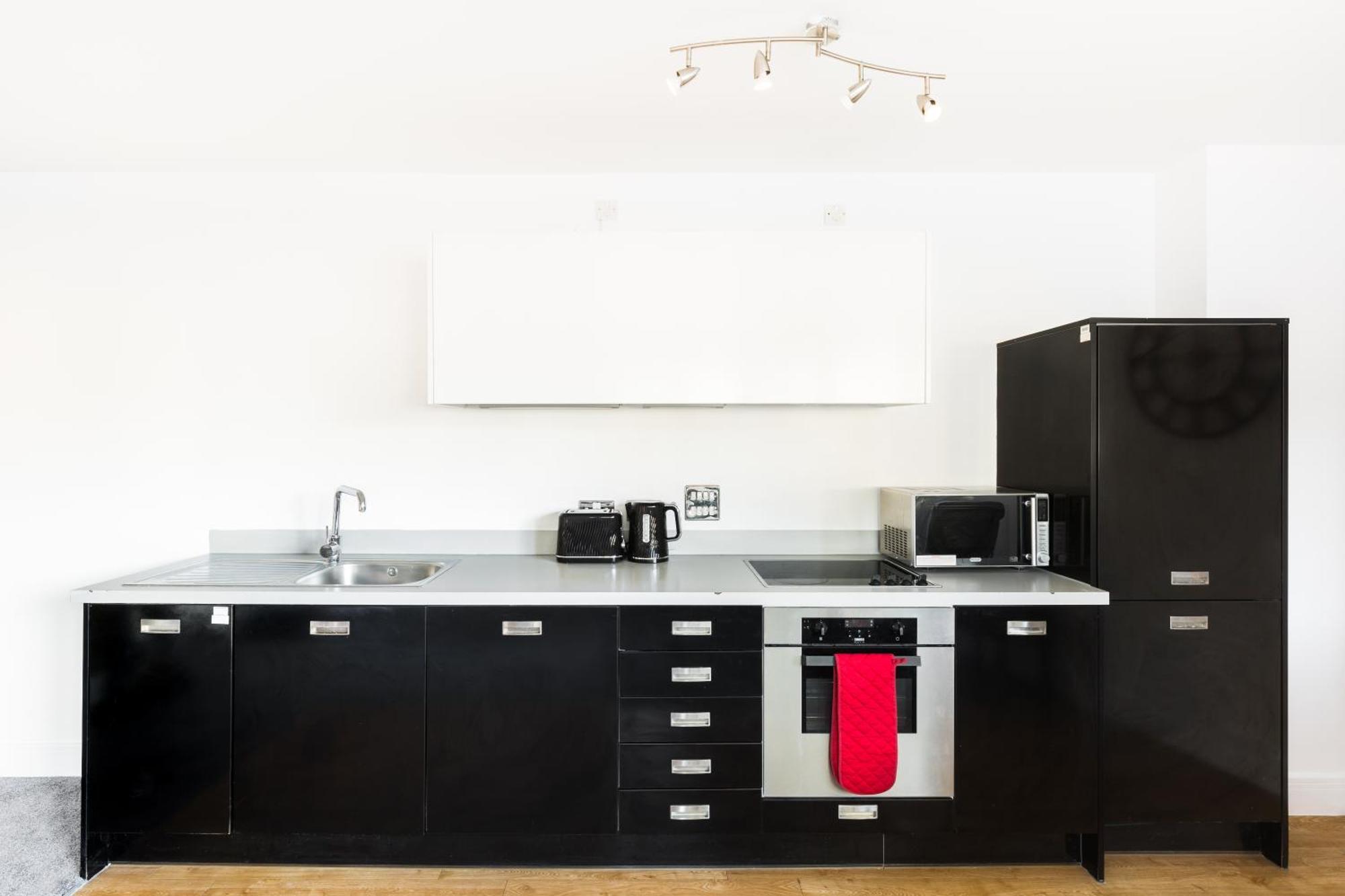 Washington 2 Bedroom By The Cube & Mailbox & Private Terrace Appartement Birmingham