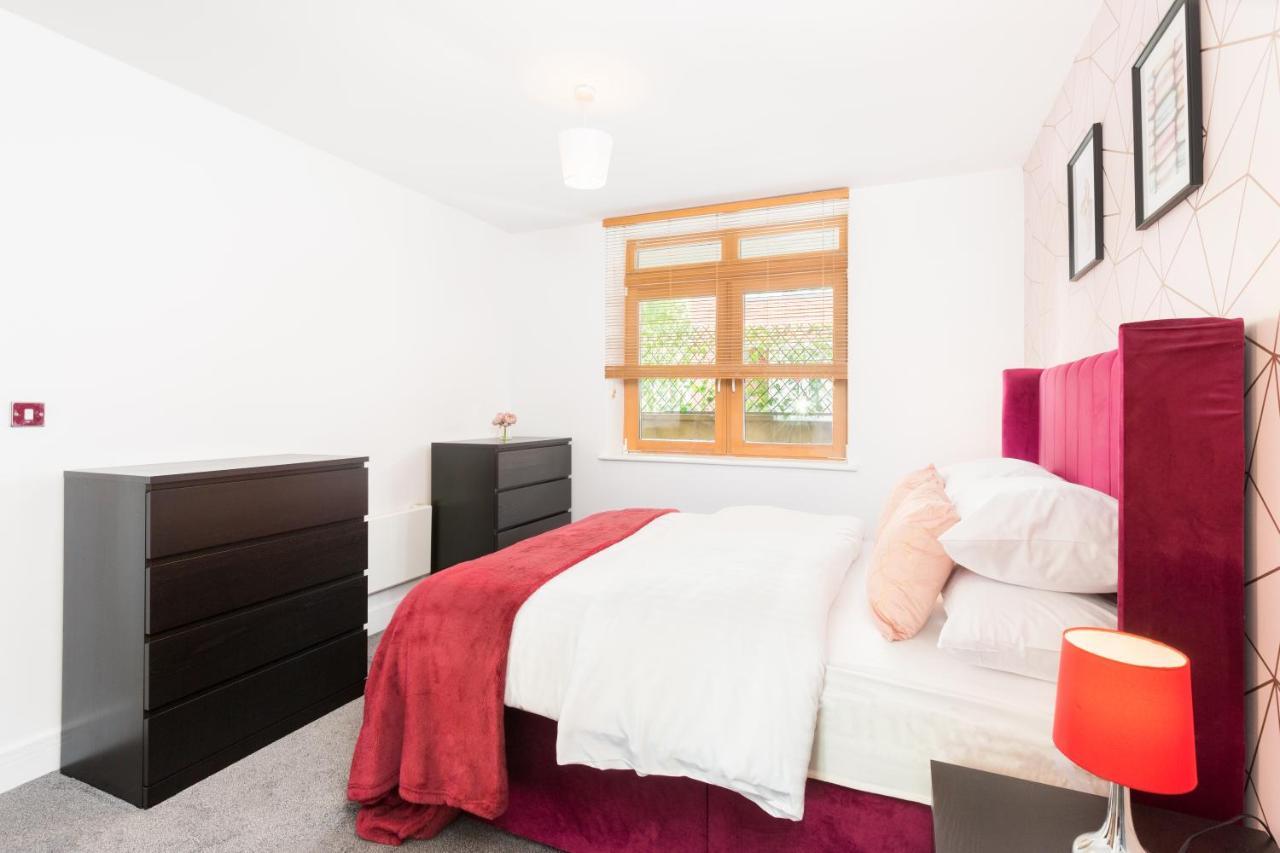 Washington 2 Bedroom By The Cube & Mailbox & Private Terrace Appartement Birmingham