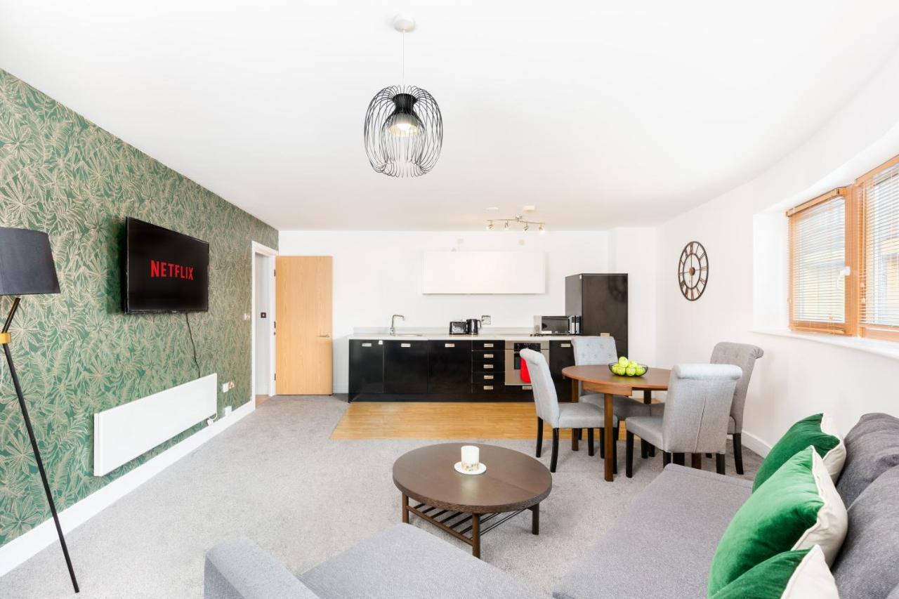 Appartement Washington 2 Bedroom By The Cube & Mailbox & Private Terrace Birmingham